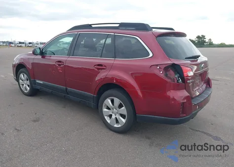 2011 Subaru Outback 2.5I Premium z USA, uszkodzony, nr VIN 4S4BRCGC7B3385747